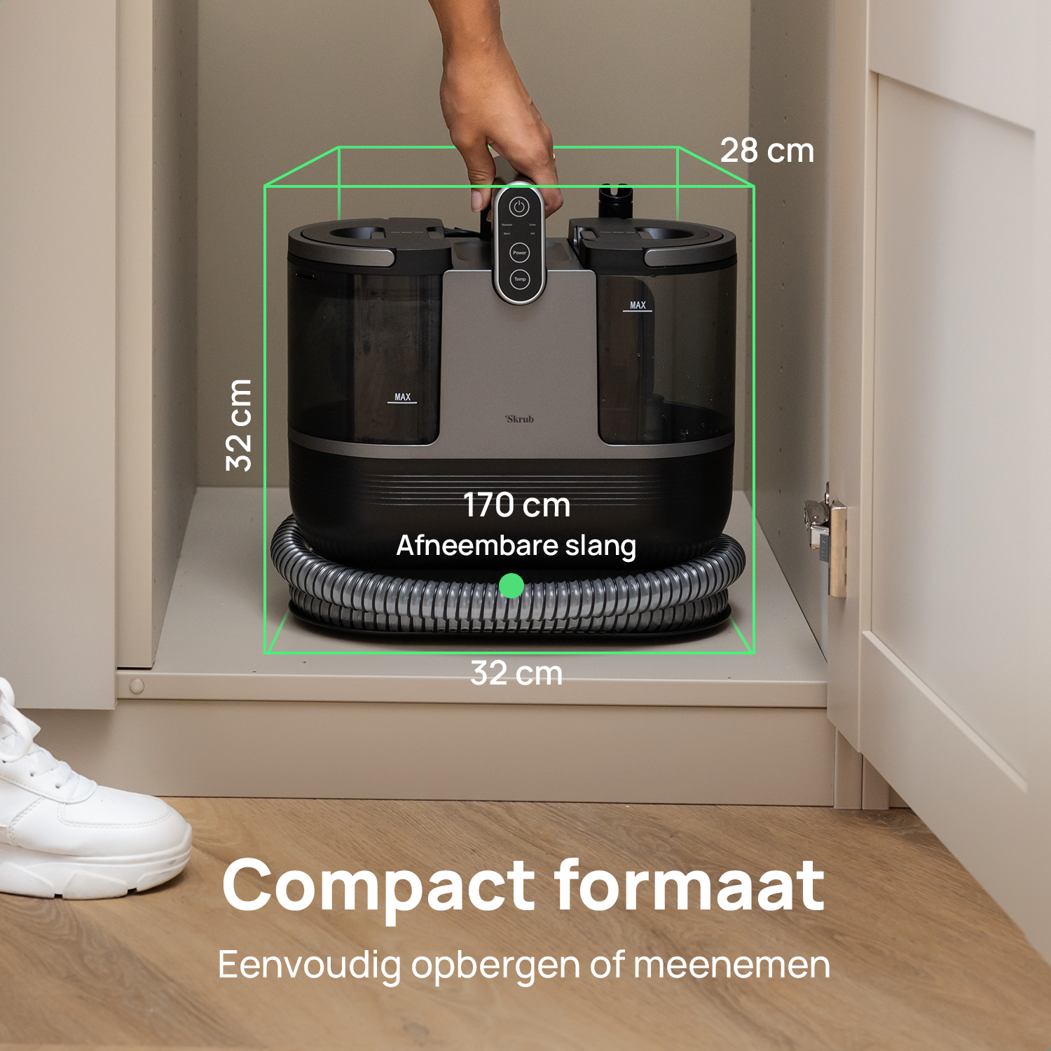 Tapijtreiniger 'The Beast'