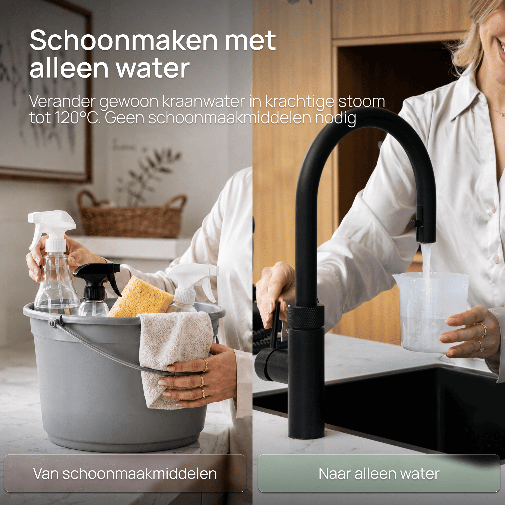 Stoomreiniger PRO (drukfout in handleiding)