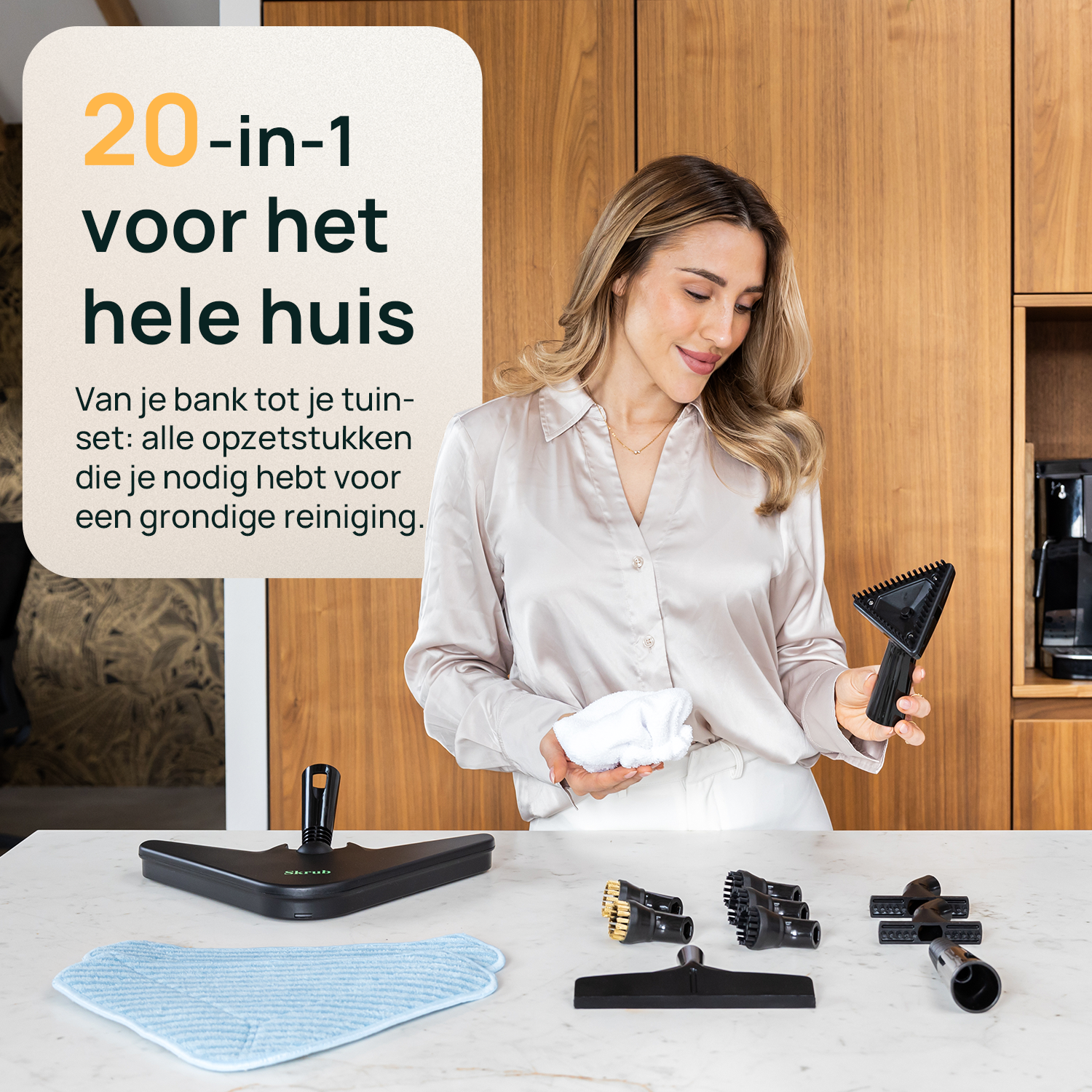 Stoomreiniger 'The Big one'