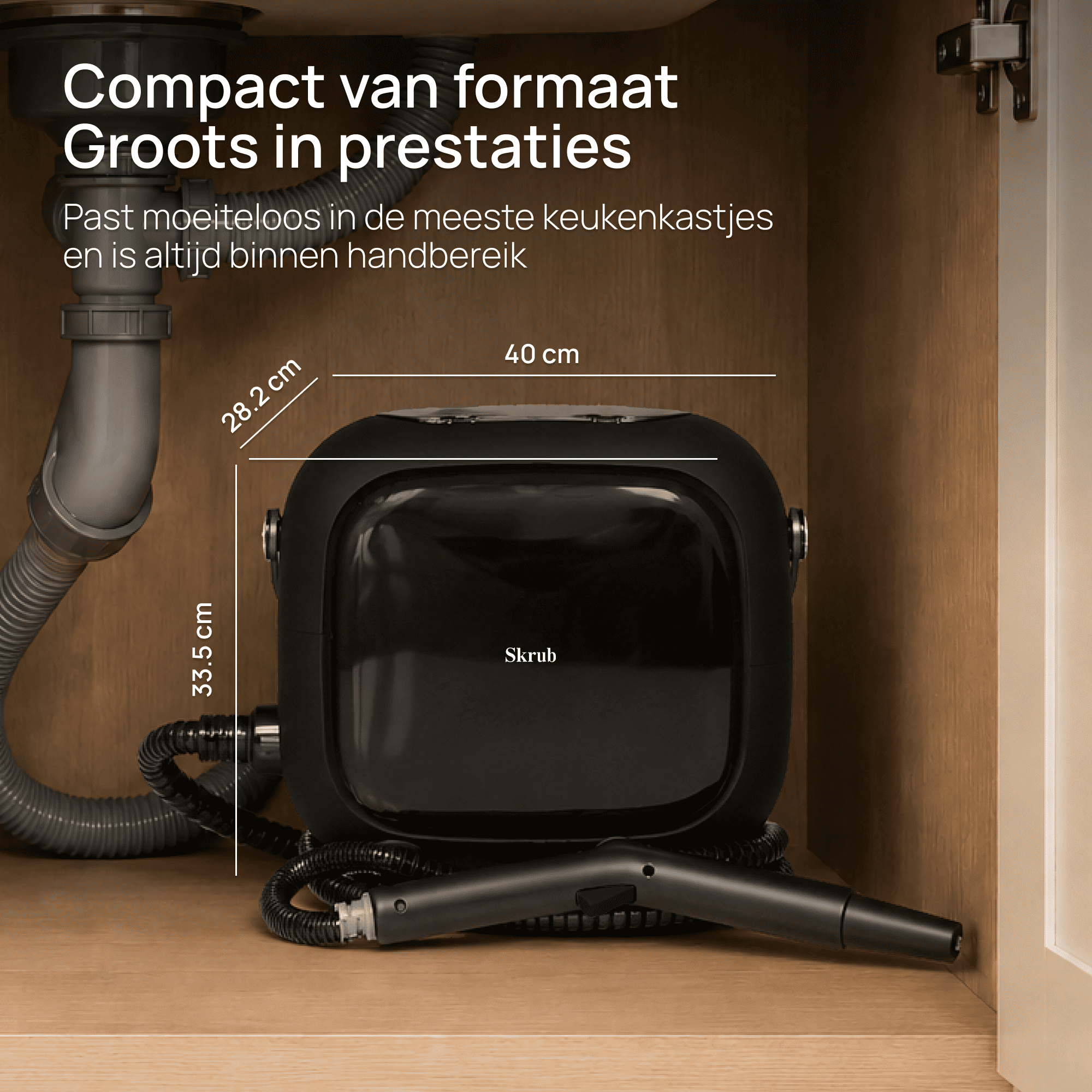 Stoomreiniger PRO (drukfout in handleiding)