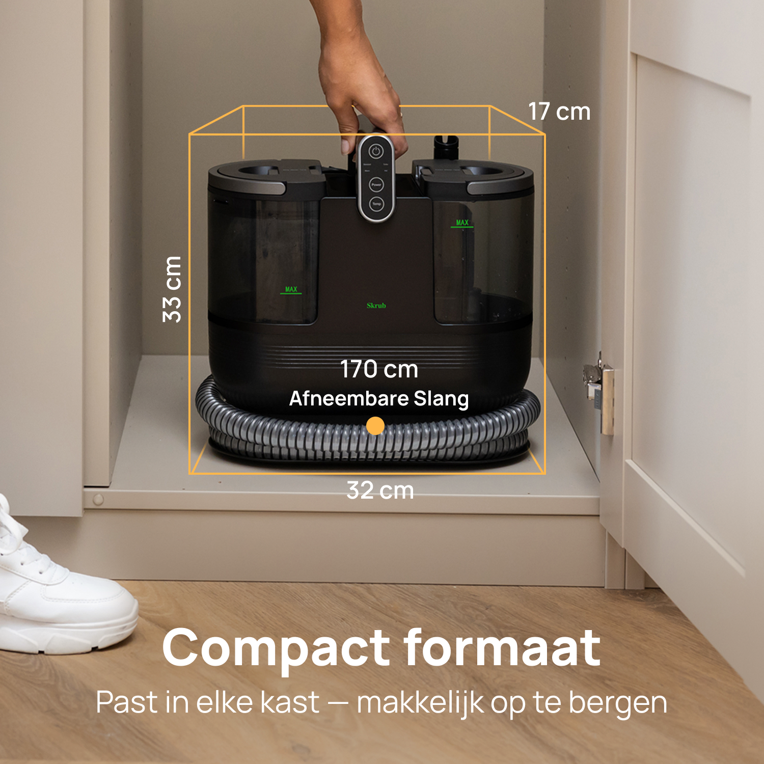 Vlekkenreiniger 'The Beast'