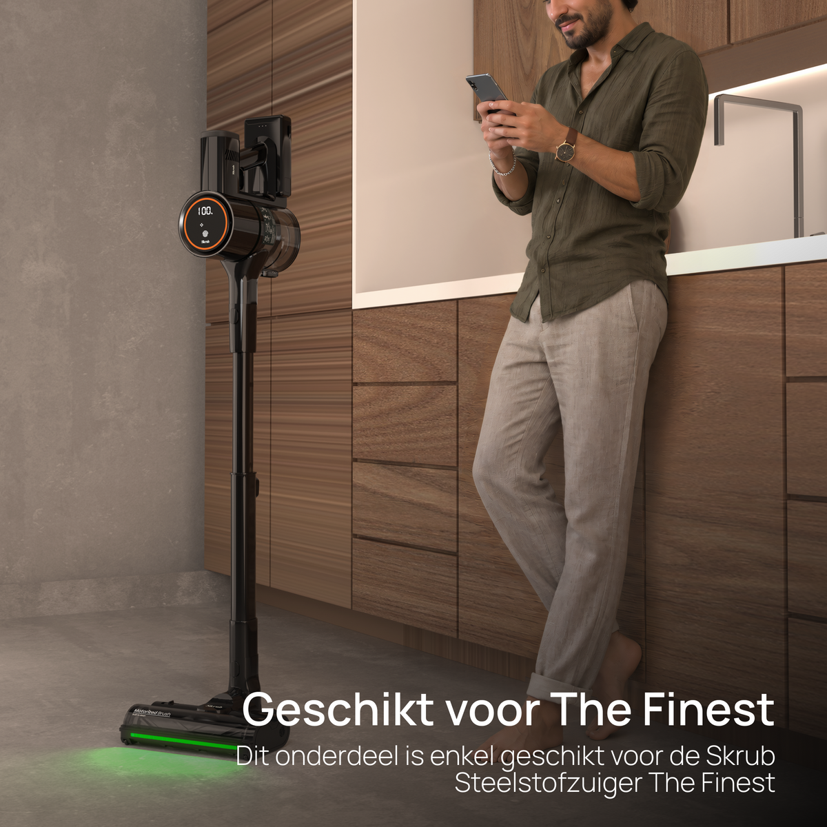 Power Brush voor The Finest