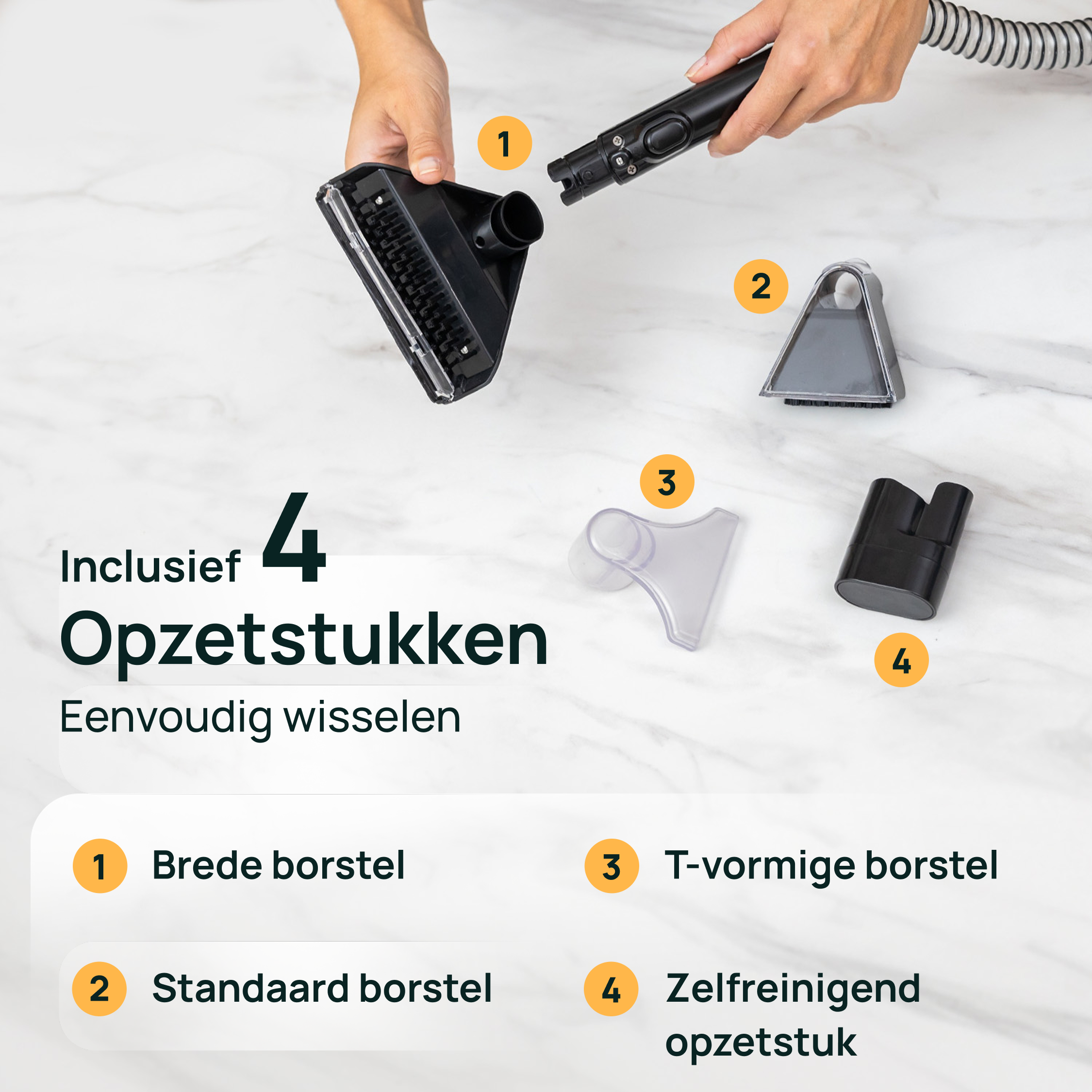 Tapijtreiniger 'The Beast'