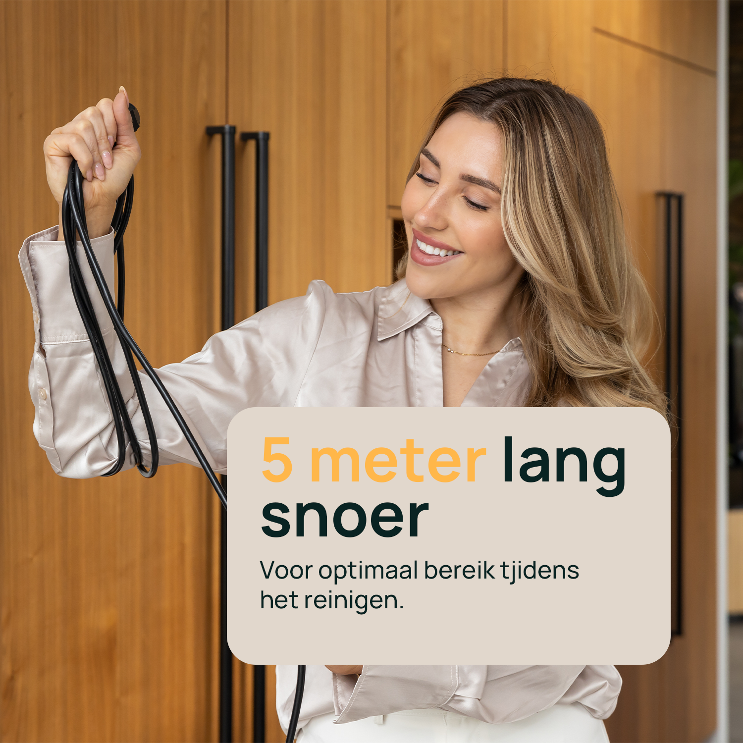 Stoomreiniger 'The Big one'