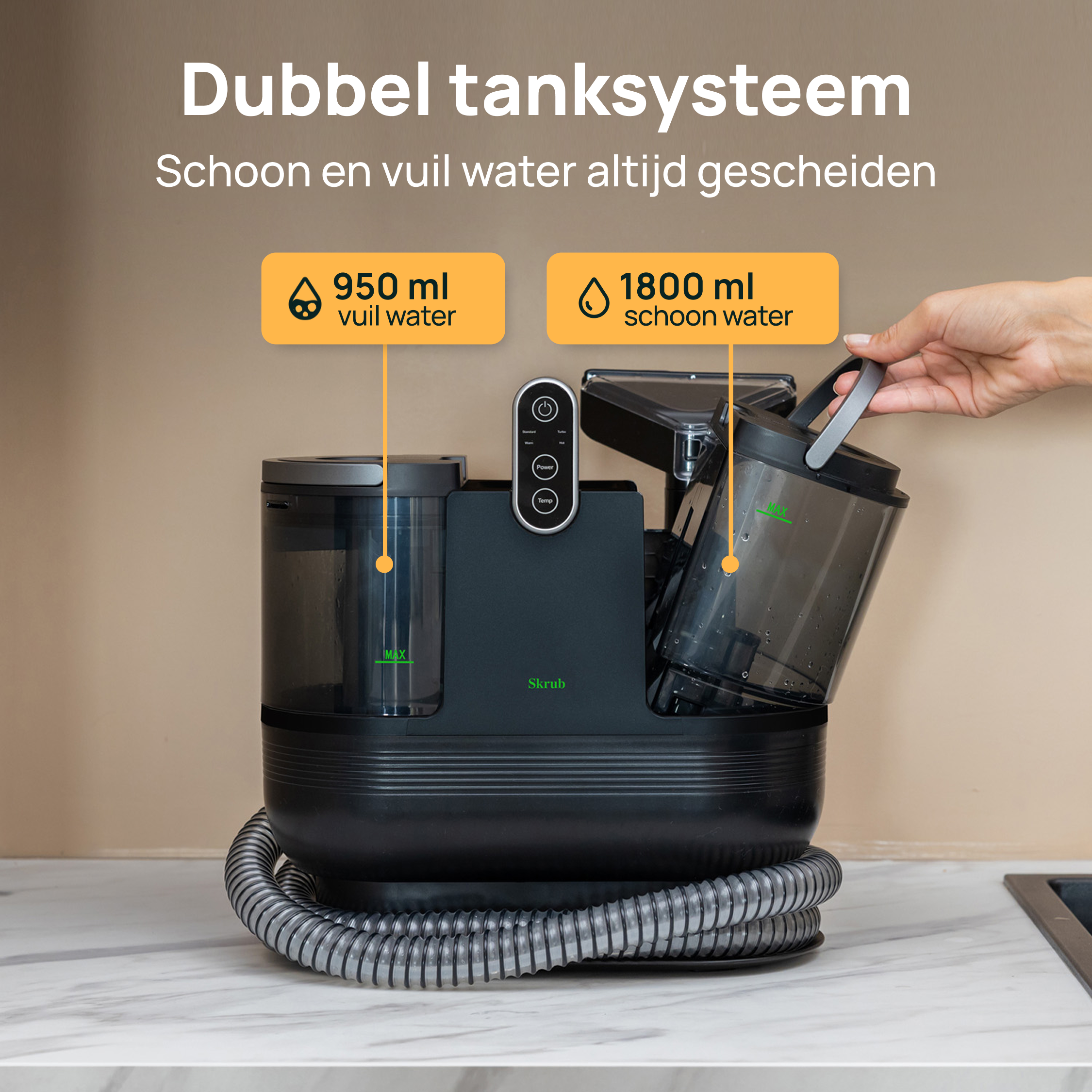 Vlekkenreiniger 'The Beast'