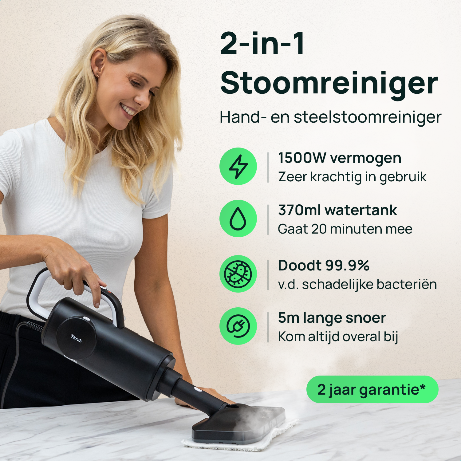 Super Stoomreiniger