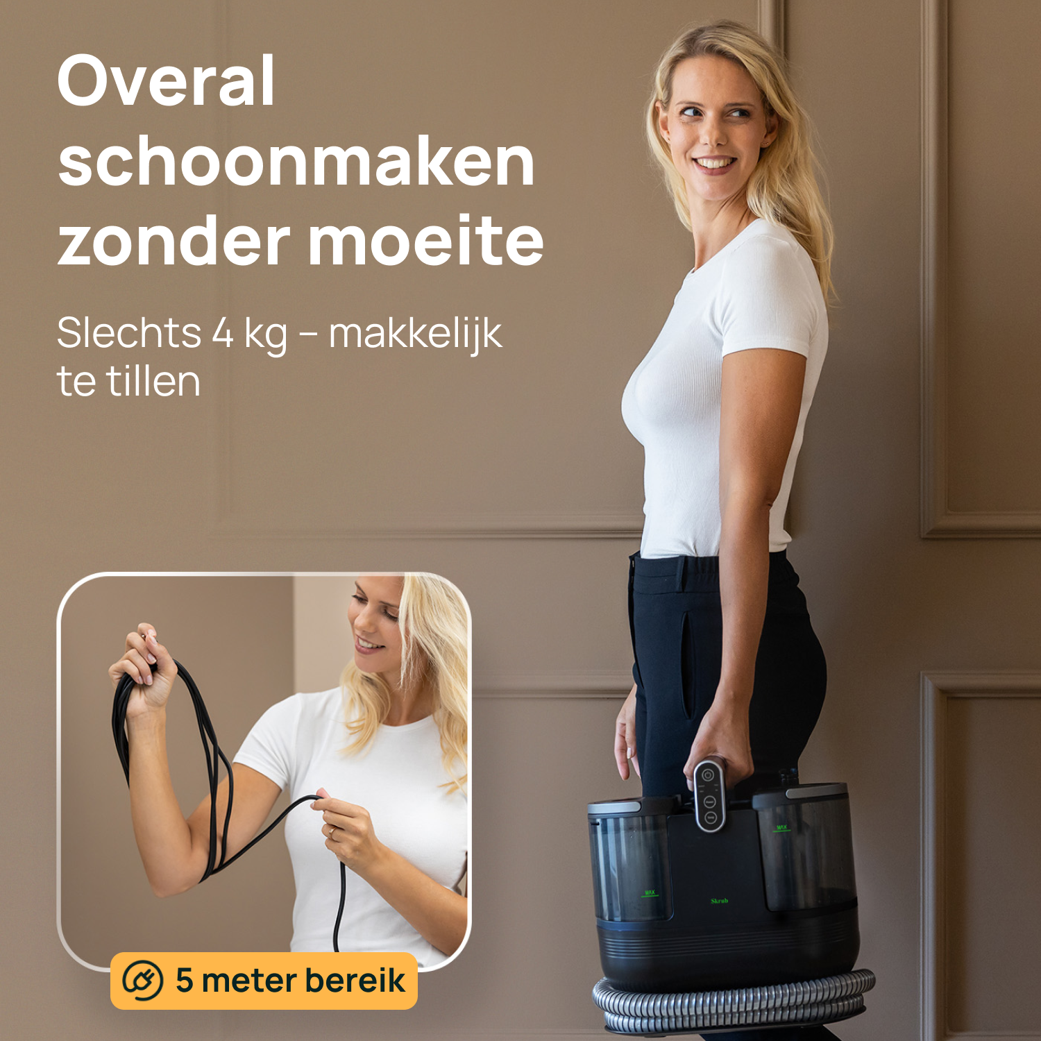 Tapijtreiniger 'The Beast'