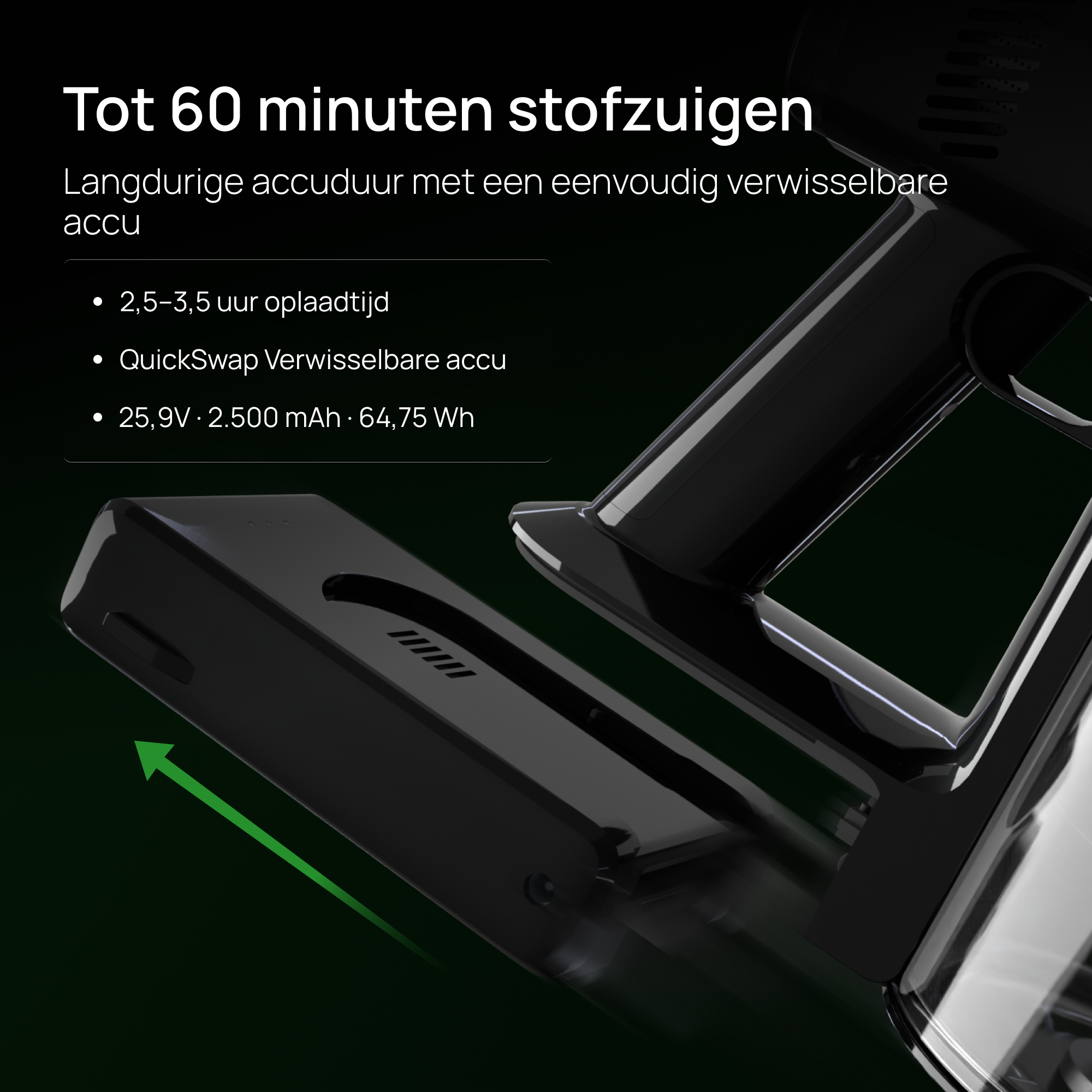 Steelstofzuiger The Finest