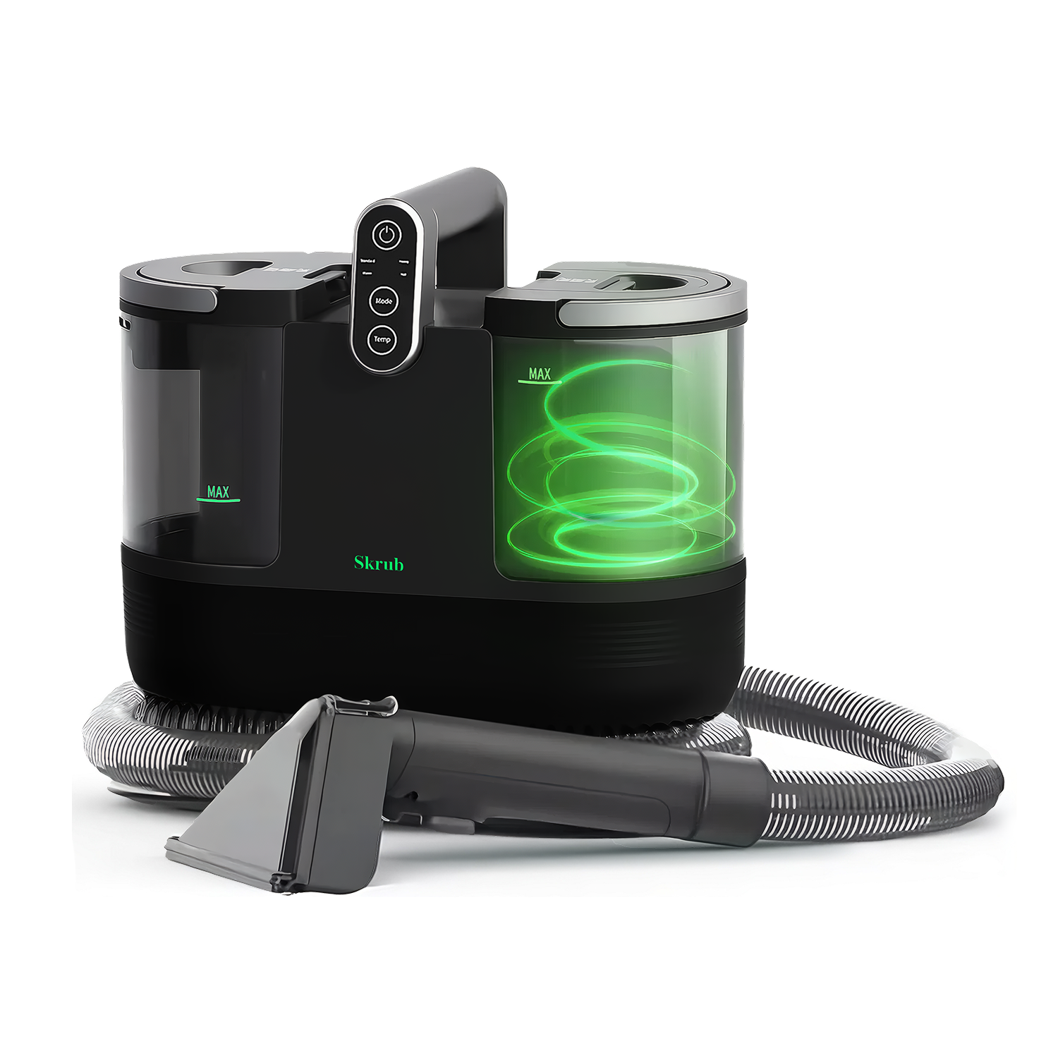 Tapijtreiniger 'The Beast'