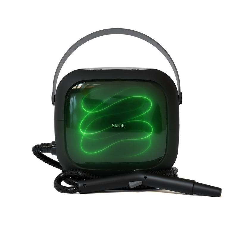 Stoomreiniger 'The Big one'